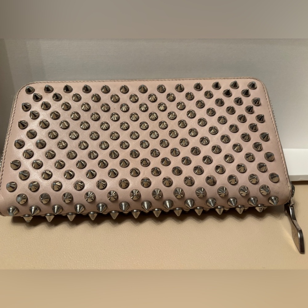 Christian Louboutin Long Zip Around Wallet - Picture 11 of 11